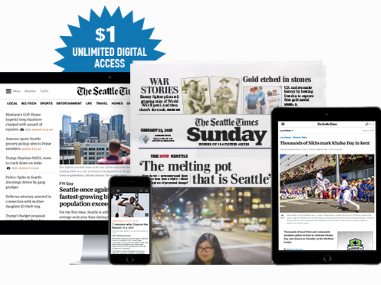 Seattle Times subscription