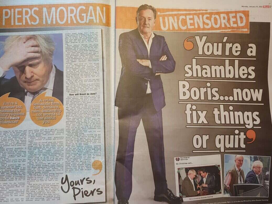 Piers Morgan salary: New Sun column and £50m deal|