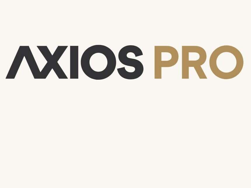 Axios Pro launch|