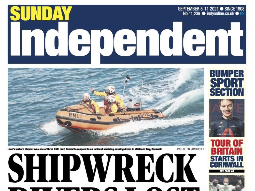 Sunday Independent Cornwall
