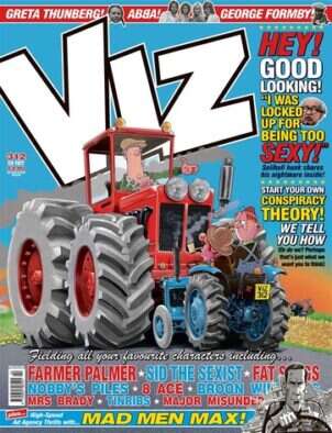 Viz magazine|
