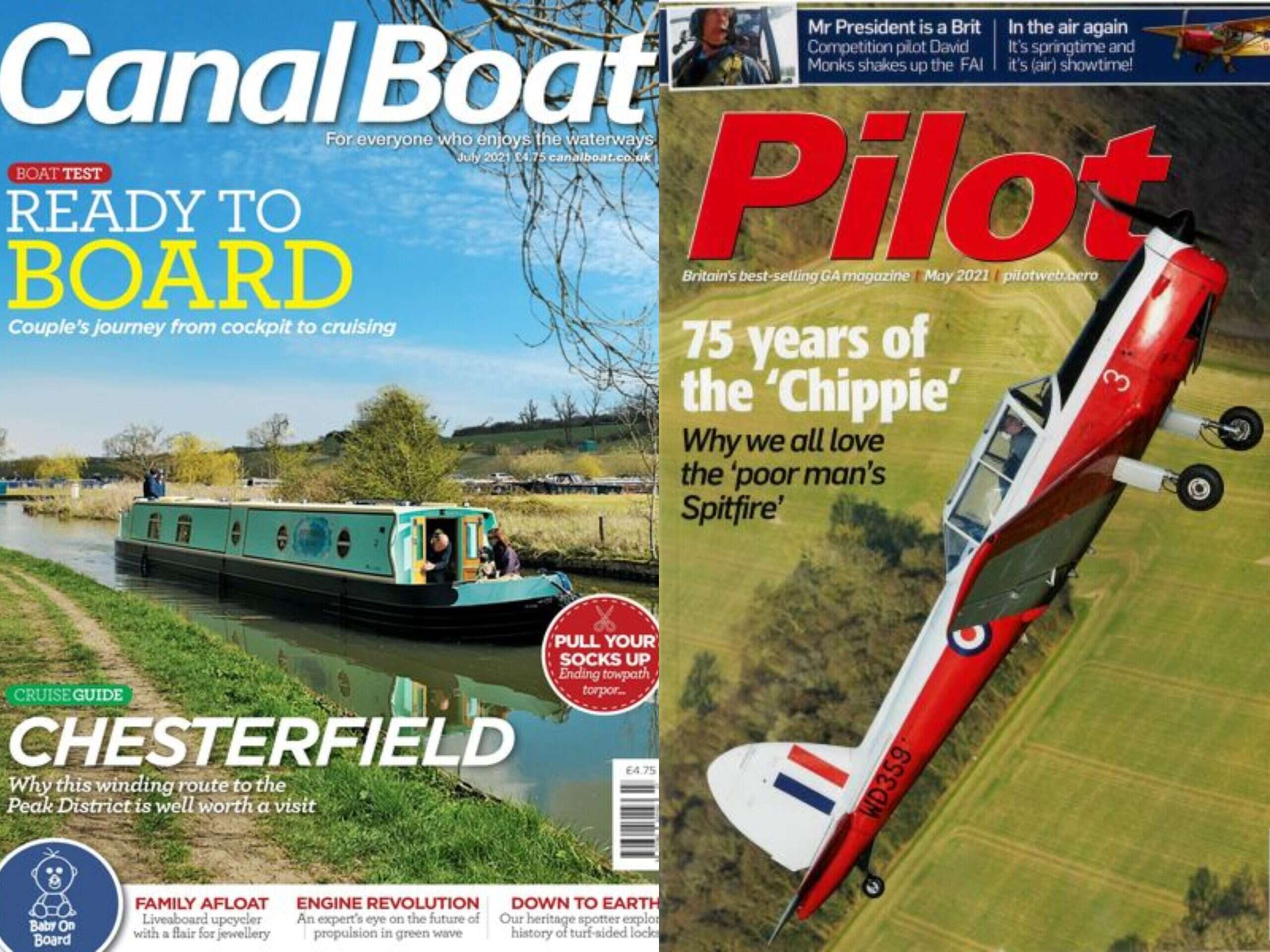 Archant specialist magazines sold|Archant specialist magazines Pilot and Sporting Shooter
