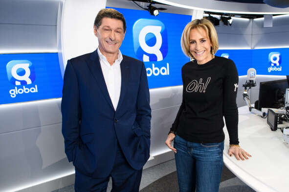 Jon Sopel and Emily Maitlis