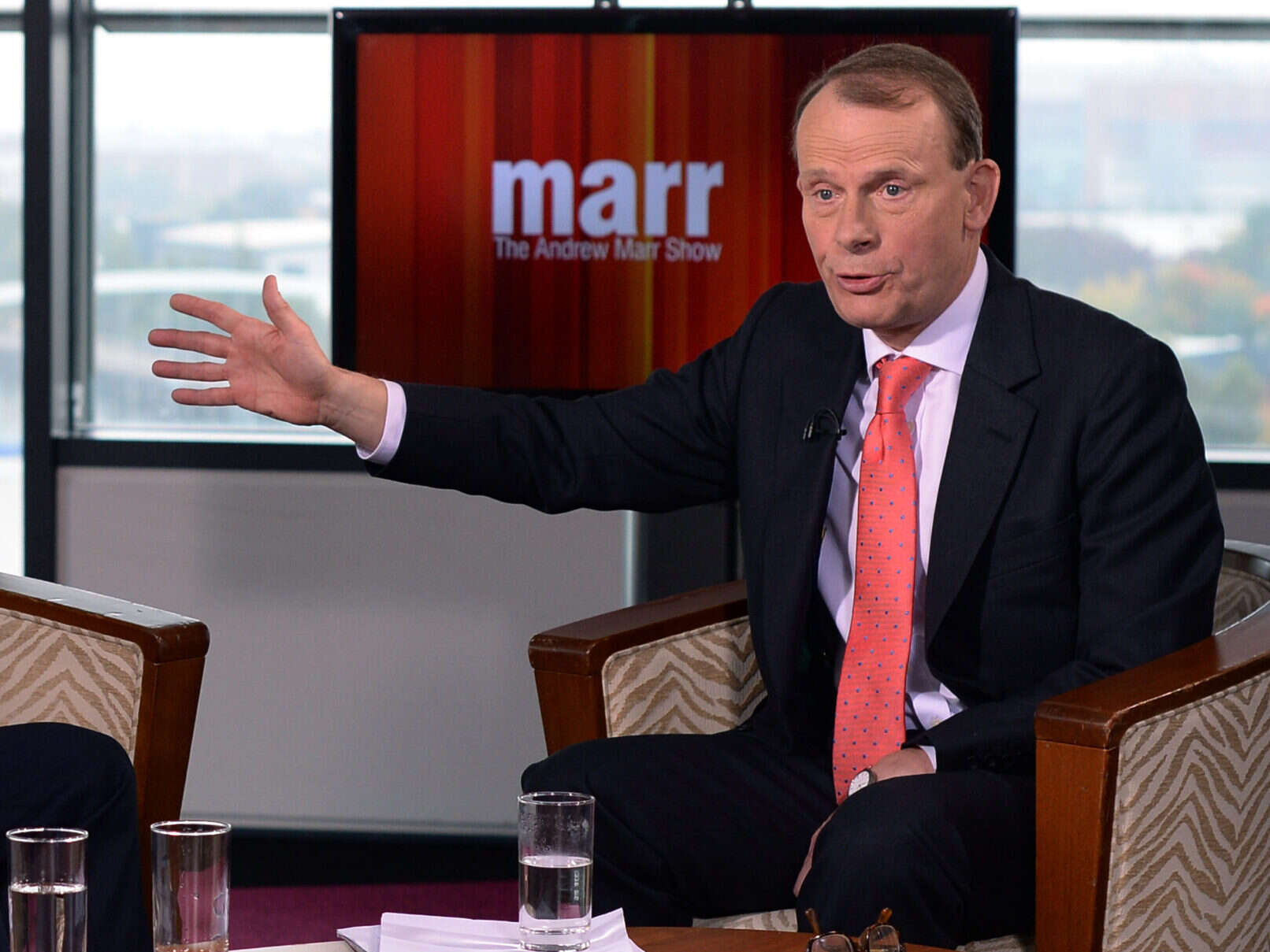 Andrew Marr goes from BBC star to newbie reporter: ‘I want the notebook in my back pocket’