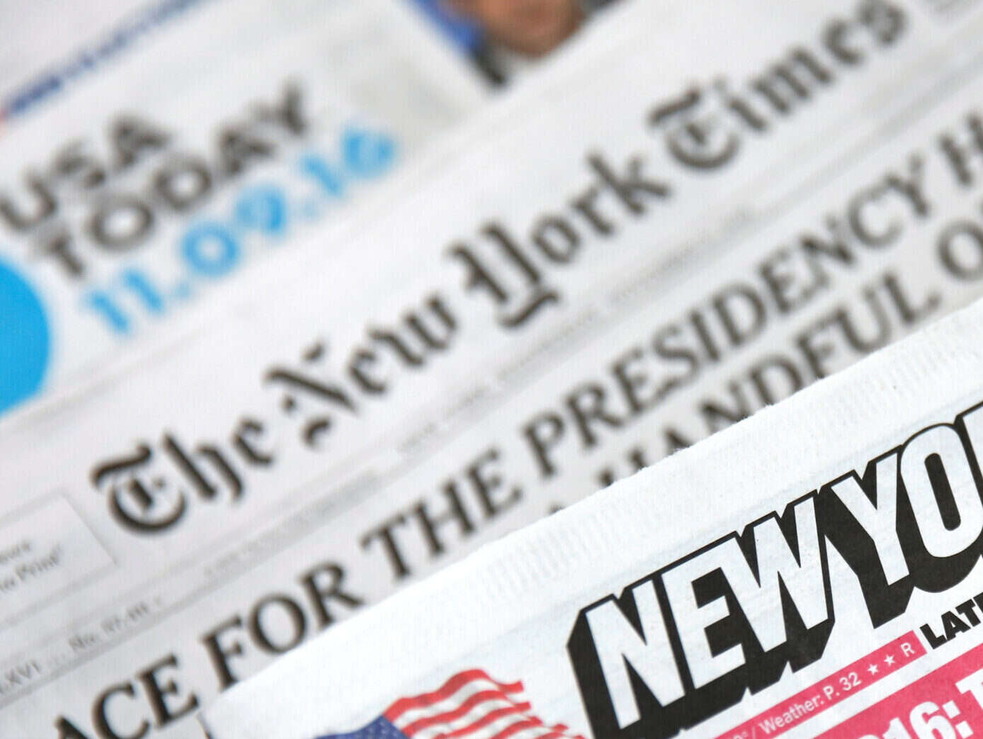 US newspaper circulations have fallen 30 in two years