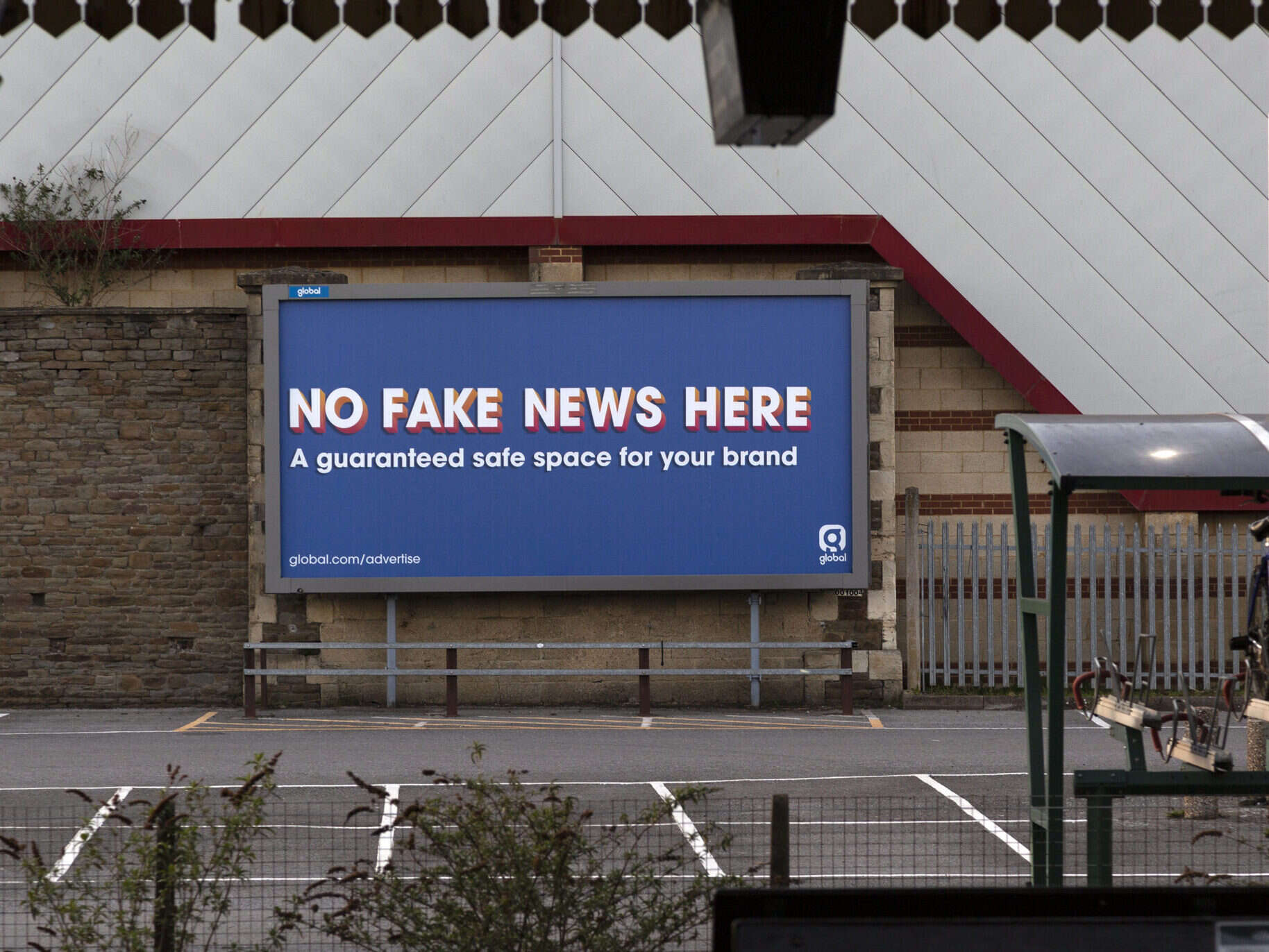 Two-thirds of British people worry about the spread of fake news