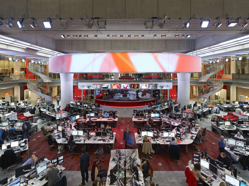 BBC merged news channels will see 70 job cuts