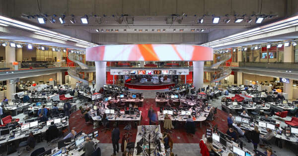 BBC merged news channels will see 70 job cuts