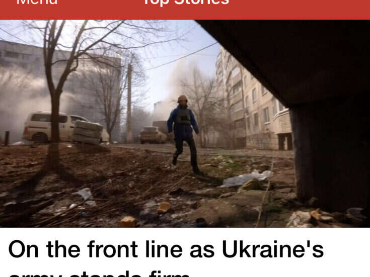BBC expects global news audience to hit 500m this year thanks to US expansion and Ukraine coverage