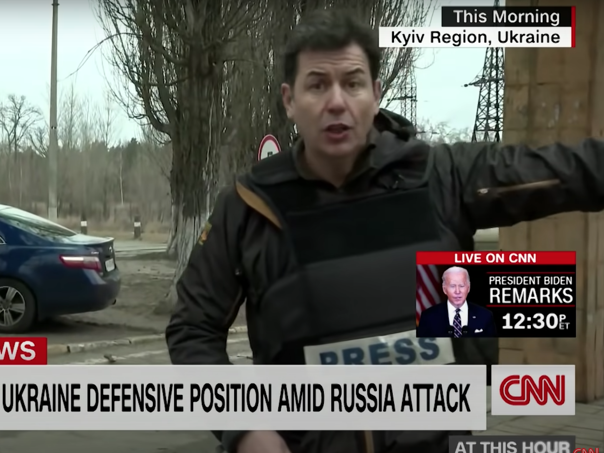 How America’s largest news outlets are covering the Ukraine invasion
