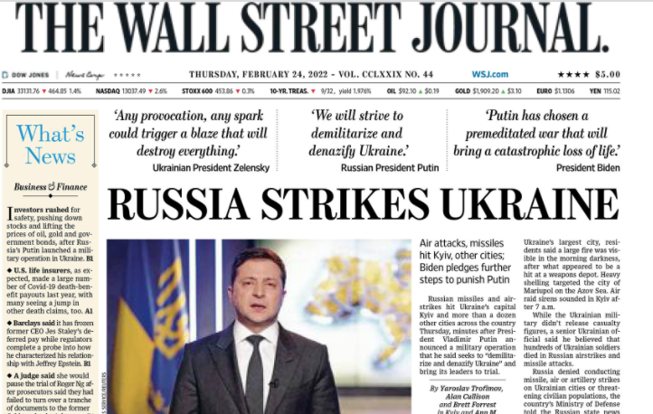 Wallstreetjournaleurope 20170717 TheWallStreetJournal-Europe, PDF, Ukraine