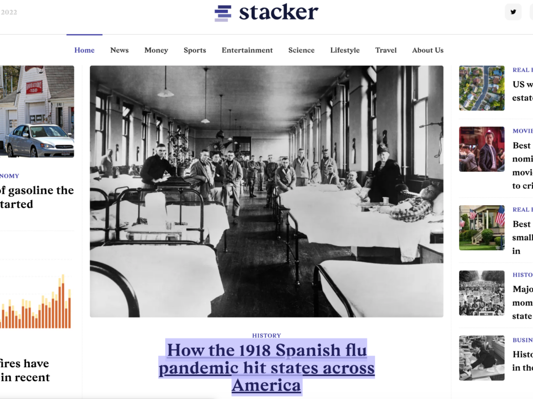 Stacker is a data journalism wire