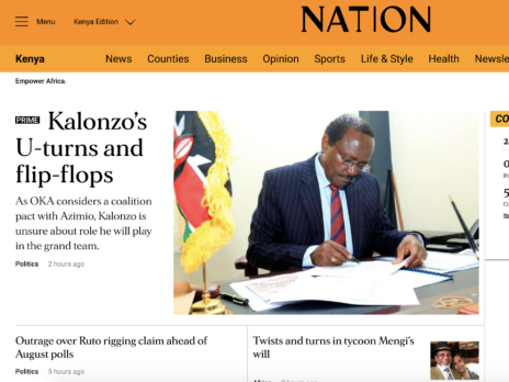 How Kenya's Nation Daily reaches 21,000 daily paywall subscribers