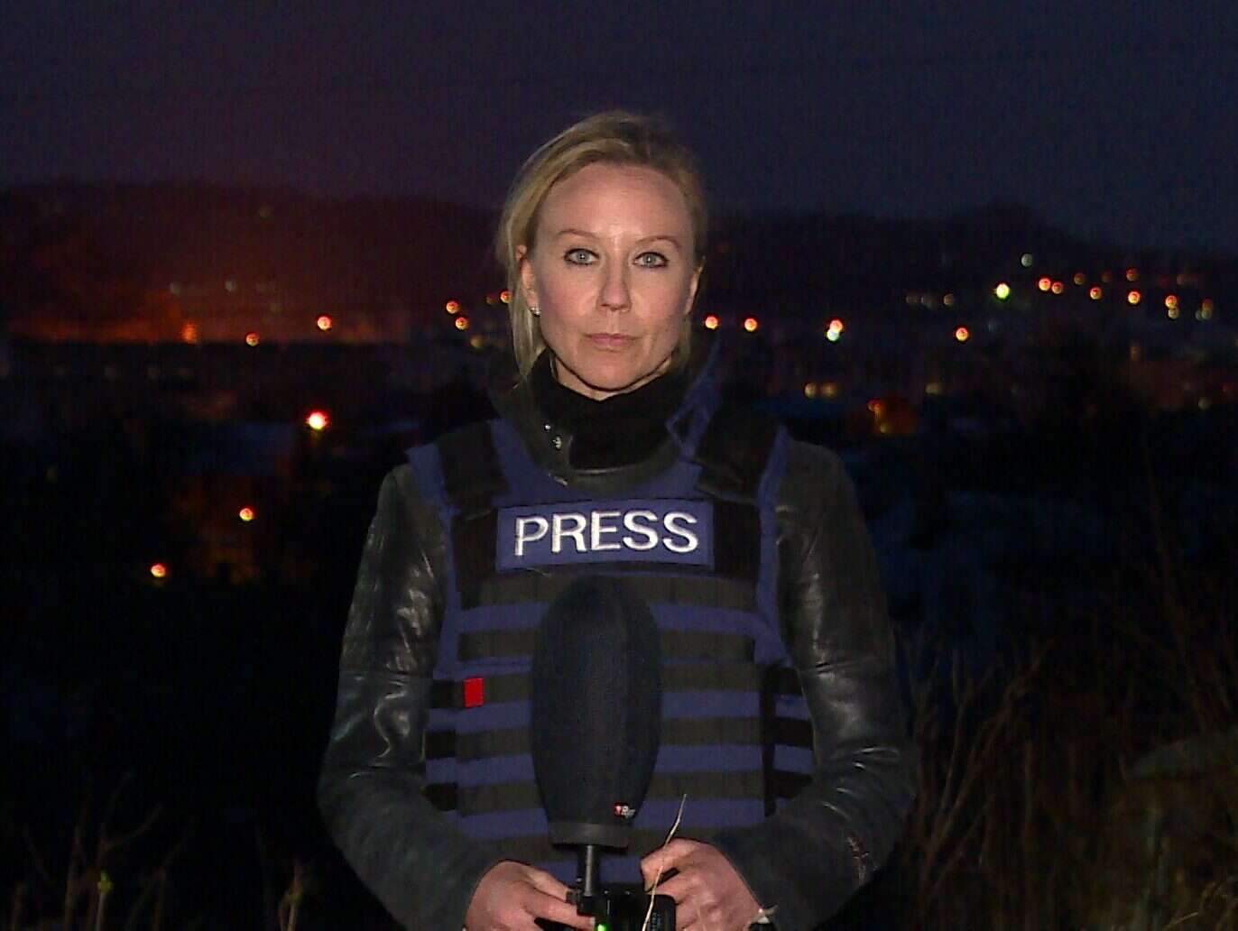 Sally Lockwood Sky News Ukraine|Lviv