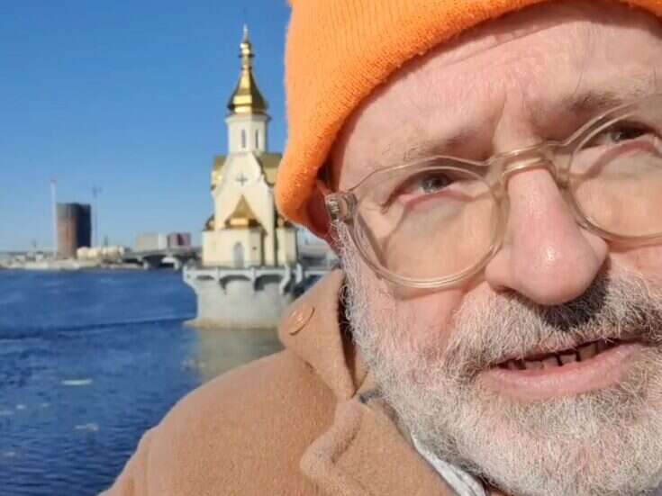 John Sweeney on reporting freelance from Ukraine: 'This really is evil versus good'