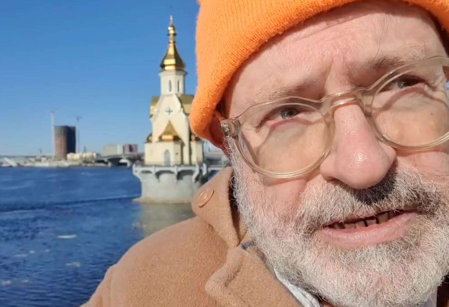 John Sweeney on reporting freelance from Ukraine: 'This really is evil versus good'