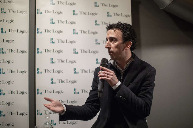 David Skok is the founder of The Logic|David Skok founded The Logic in 2018
