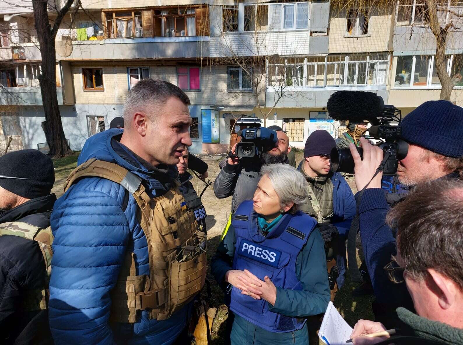 'A story like this is hard to leave behind': Lindsey Hilsum of Channel 4 News on reporting from Ukraine