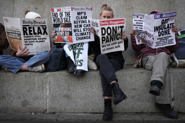 newspapers climate