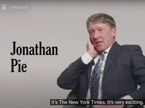 Oscars, CGI and Jonathan Pie: Inside The New York Times’ award-winning Opinion Video department