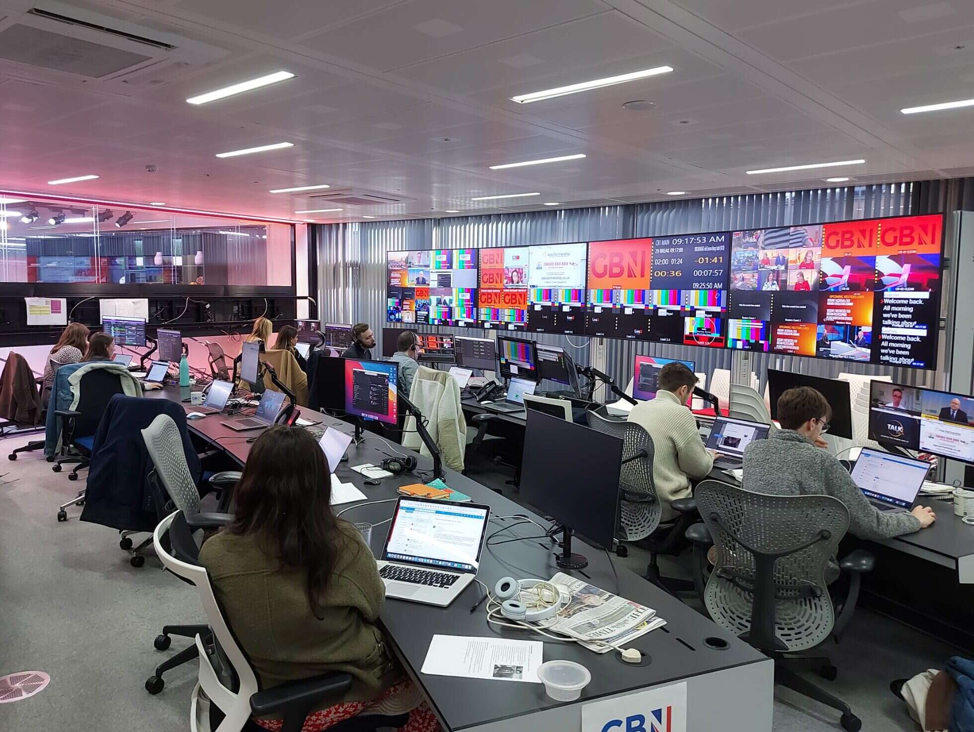 Ofcom weighs up sanction for GB News after 'serious and repeated' impartiality breaches