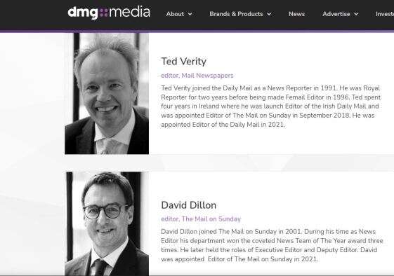 Who is David Dillon|Mail on Sunday editor David Dillon profile