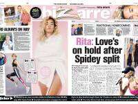 Rita Ora Bizarre takeover