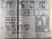 First edition of The Sun's Bizarre