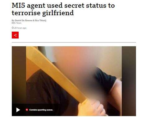 BBC Mi5 spy abuser