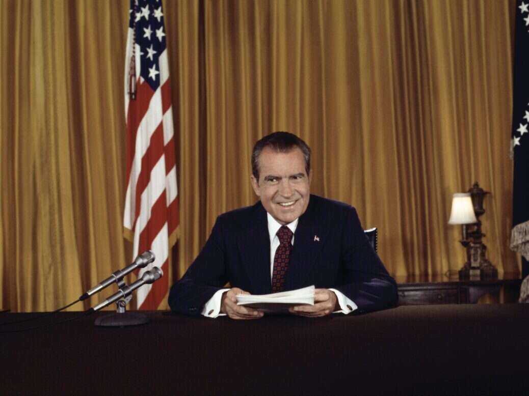 Nixon Watergate address