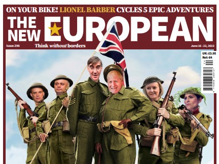 New European cover