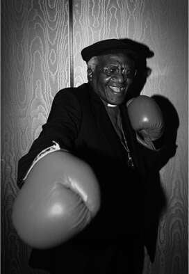 Anton Hammerl photo of Desmond Tutu