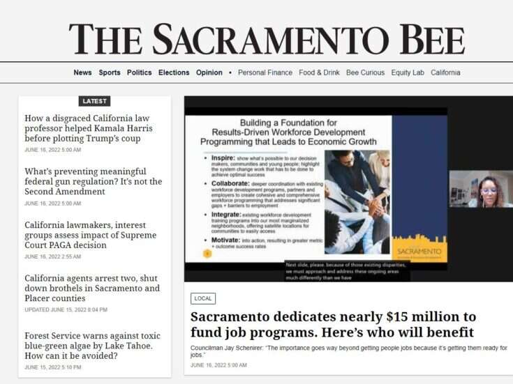 How McClatchy used automated content to bridge coverage gap on its local titles