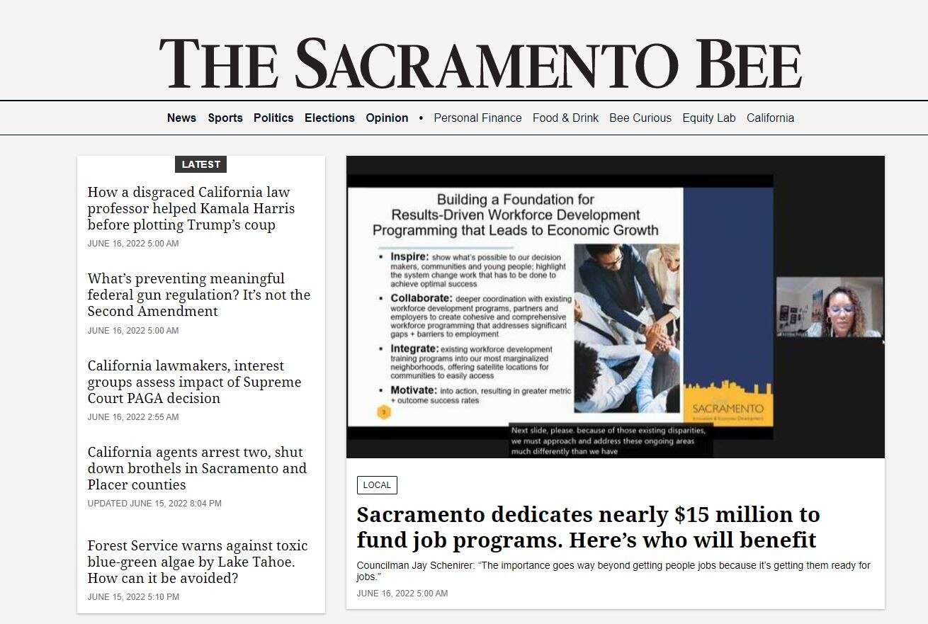 How McClatchy used automated content to bridge coverage gap on its local titles How McClatchy used automated content to bridge coverage gap on its local titles