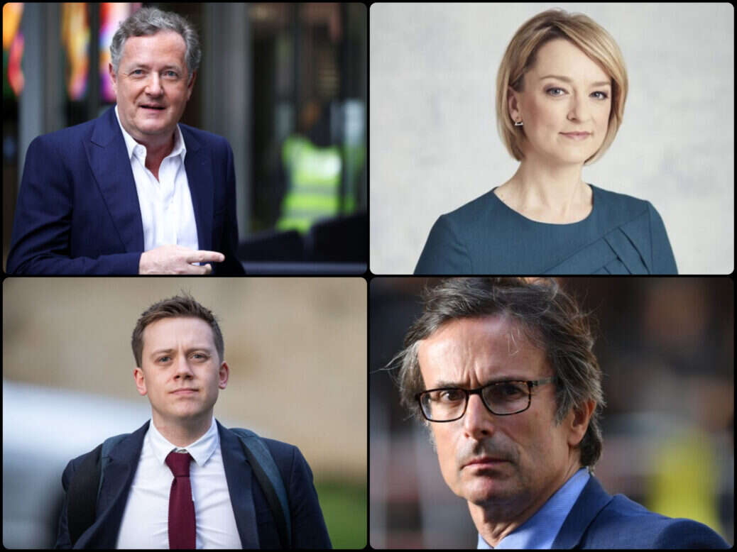Who Are The Ten Most Famous Journalists In The UK 