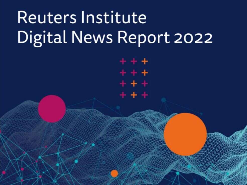 Reuters Institute Report Cover