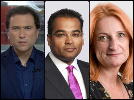 Ros Atkins, Krishnan Guru-Murthy and Alison Phillips on how to increase trust in journalism