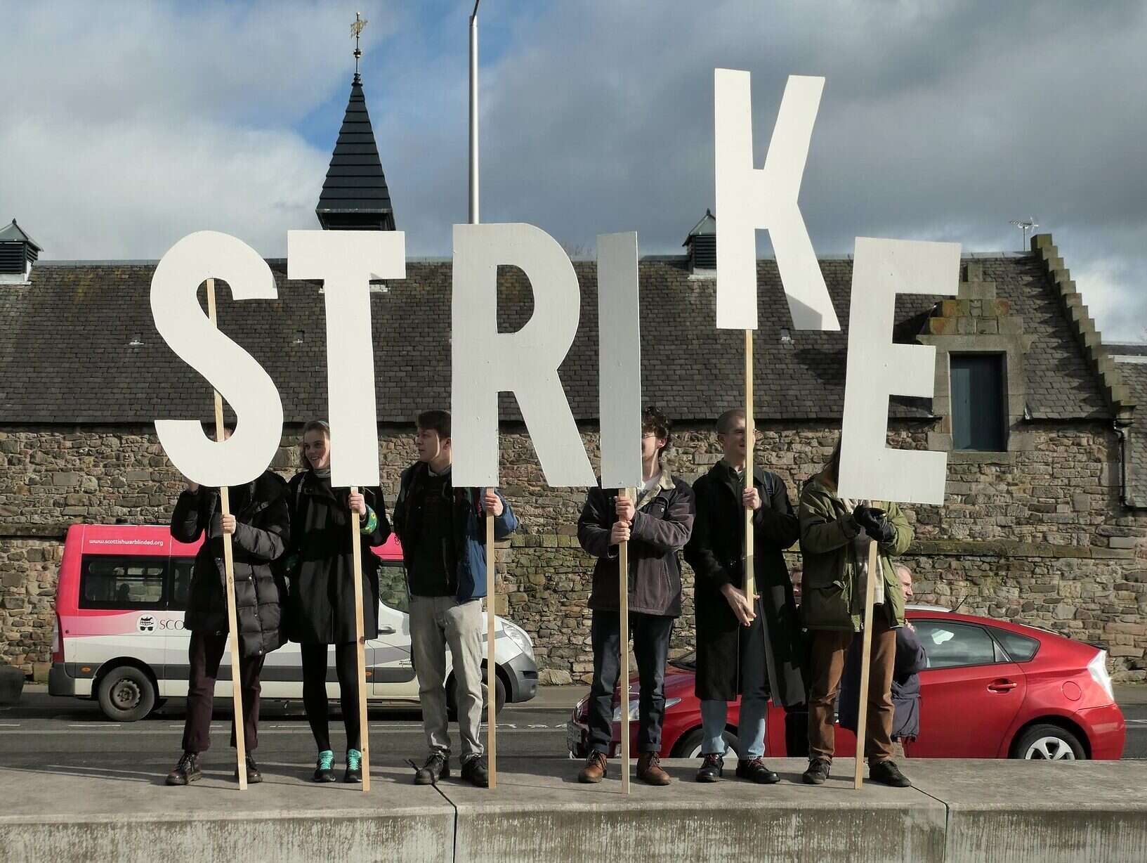 Media strikes: Gannett journalists stage one-day walkout over 'austerity measures'