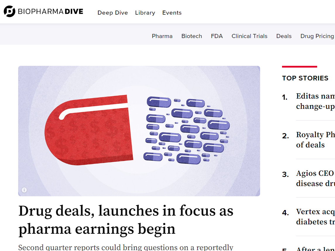 Informa buys US B2B publisher Industry Dive for £323m