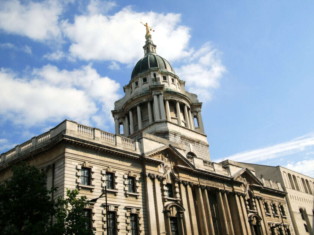 Cameras will be allowed at courts including Old Bailey pictured here