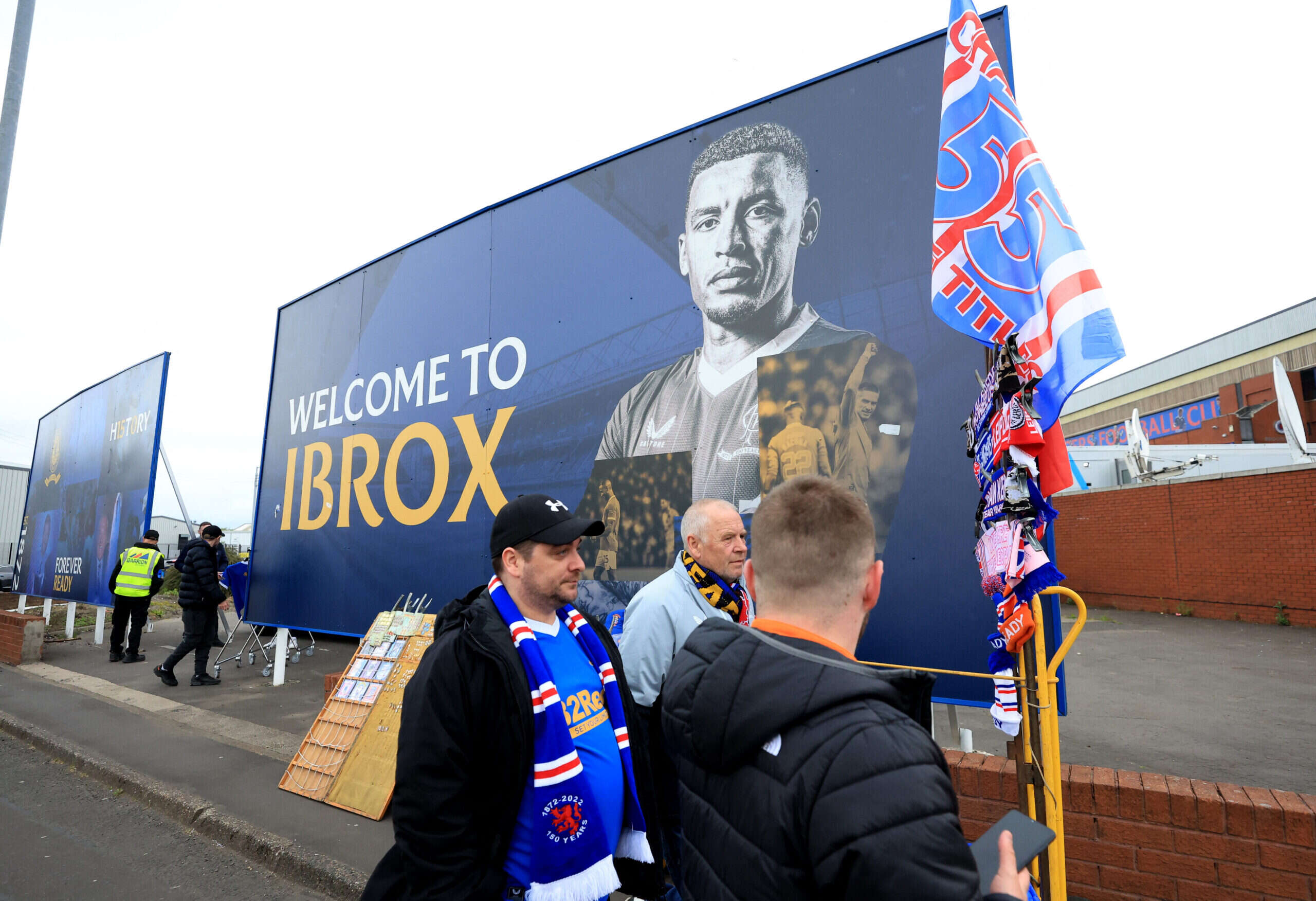 BBC coming back to Rangers FC