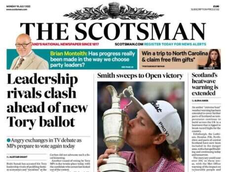 Scotsman editor warns staff proposed strike could harm the business