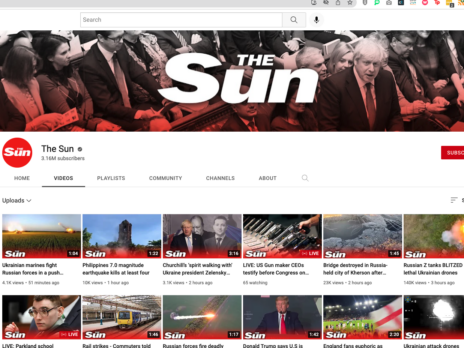 Youtube for publishers: Sun and Guardian explain how to succeed on video platform