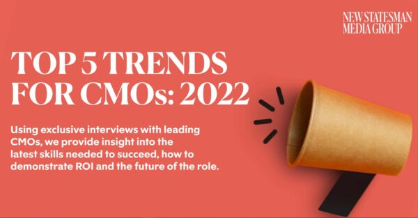CMOs marketing trends