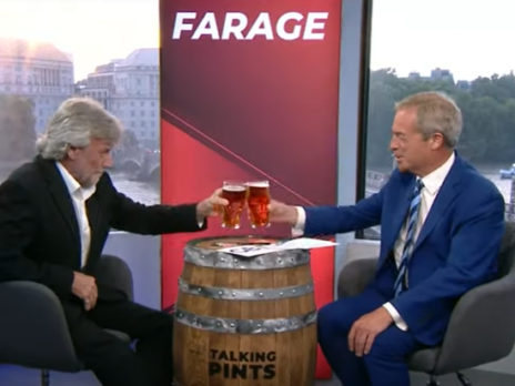 GB News shareholders: Nigel Farage and Dan Wootton top staff awards