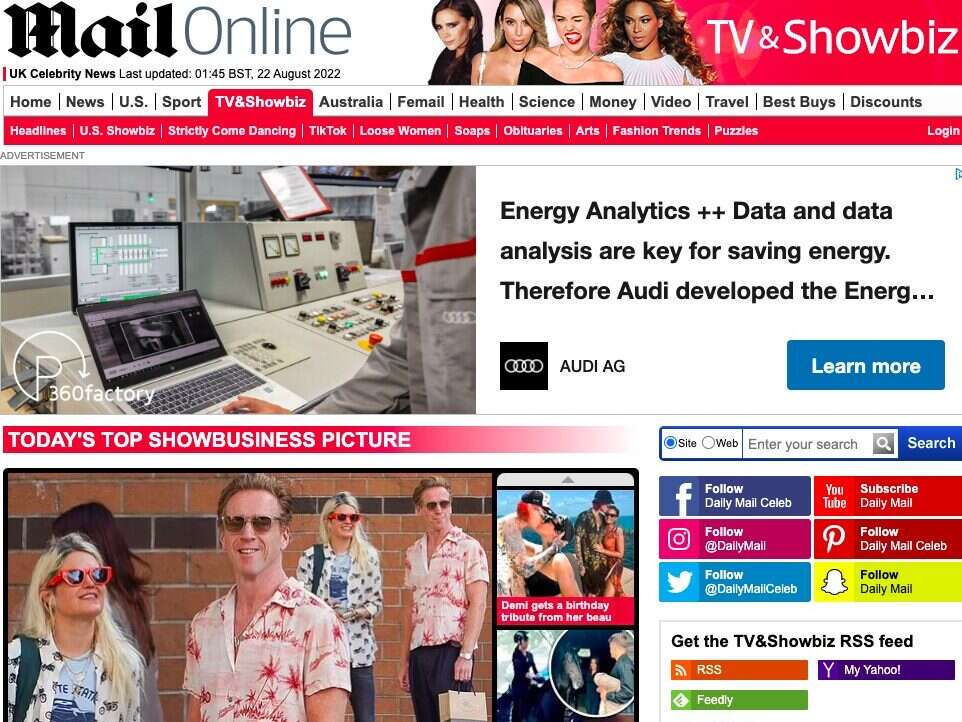 Top 50 most popular news sites in the US: Growth at NYT, New York Post and Mail Online in July Top 50 most popular news sites in the US: Growth at NYT, New York Post and Mail Online in July