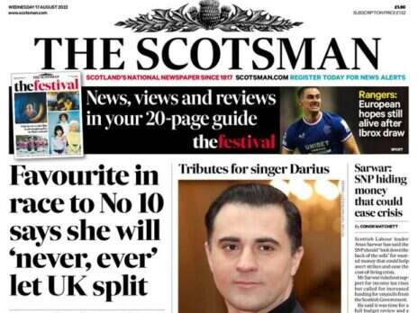 NUJ calls off Scotsman and Edinburgh Evening News strike over redundancies