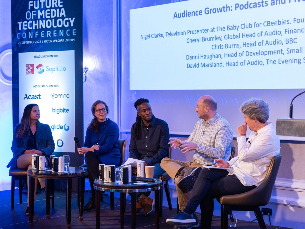 Ads, subs and monetising niche audiences: Five UK podcast sector themes from the Future of Media Technology conference Ads, subs and monetising niche audiences: Five UK podcast sector themes from the Future of Media Technology conference