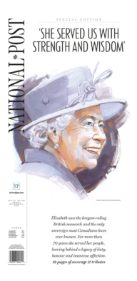 How world newspapers covered the death of Queen Elizabeth II: National Post