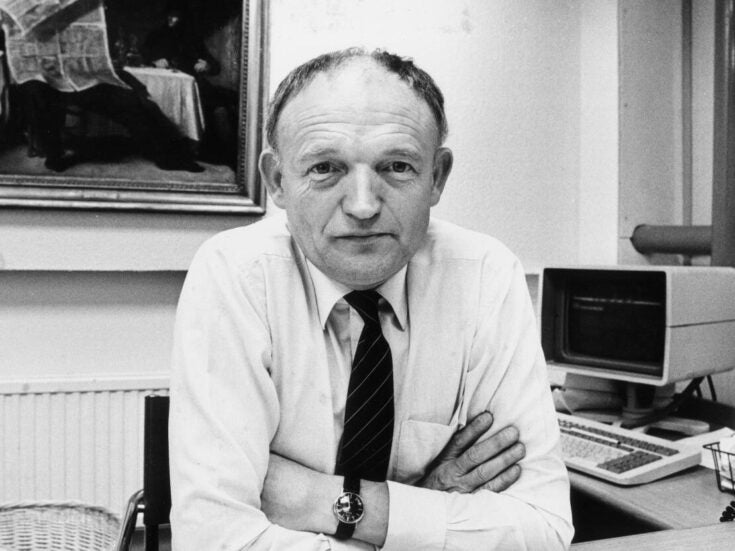 Charles Wilson obituary: Former Times editor who fired Boris Johnson dies aged 87